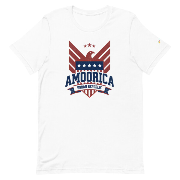 Amoorica 5 Star Eagle General T-shirt - Image 8
