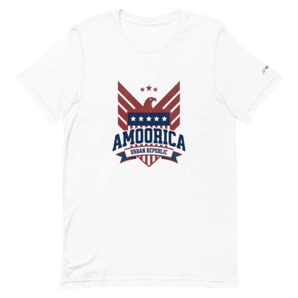 Amoorica Urban Republic White T-Shirt