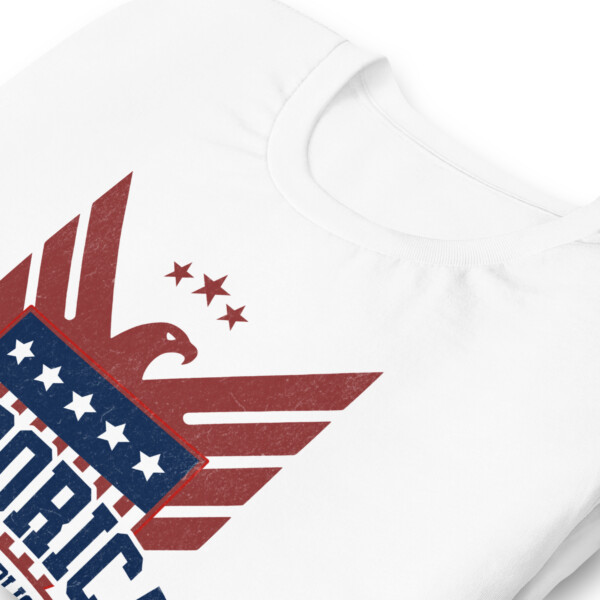 Amoorica 5 Star Eagle General T-shirt - Image 5