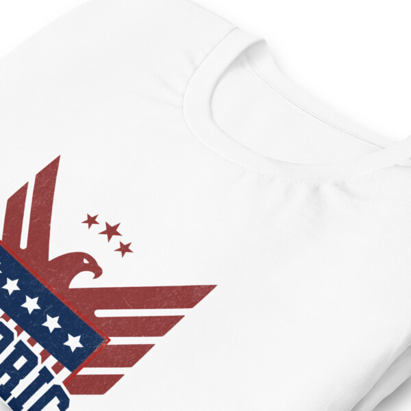 Amoorica Urban Republic White T-Shirt - Image 3