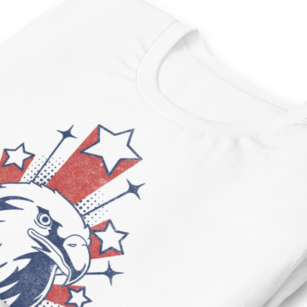 Amoorica "Urban Republic" White T-Shirt - Image 2