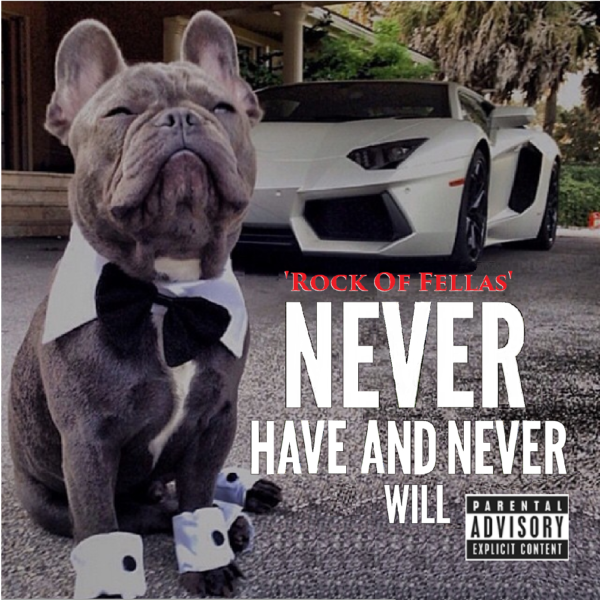 Never Have & Never Will (single) - Rock Of Fellas